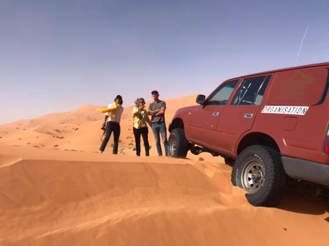 Stages de formations rallye, raids au Maroc