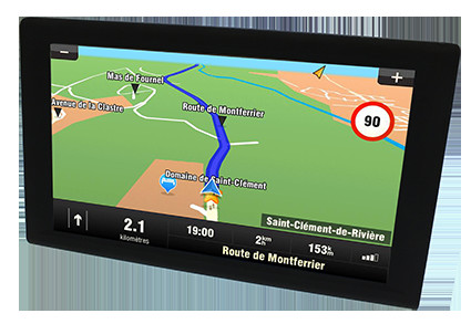 Globe 900 Le 1er GPS 9 pouces du marché! Globe 900 Le 1er GPS 9 pouces du marché!