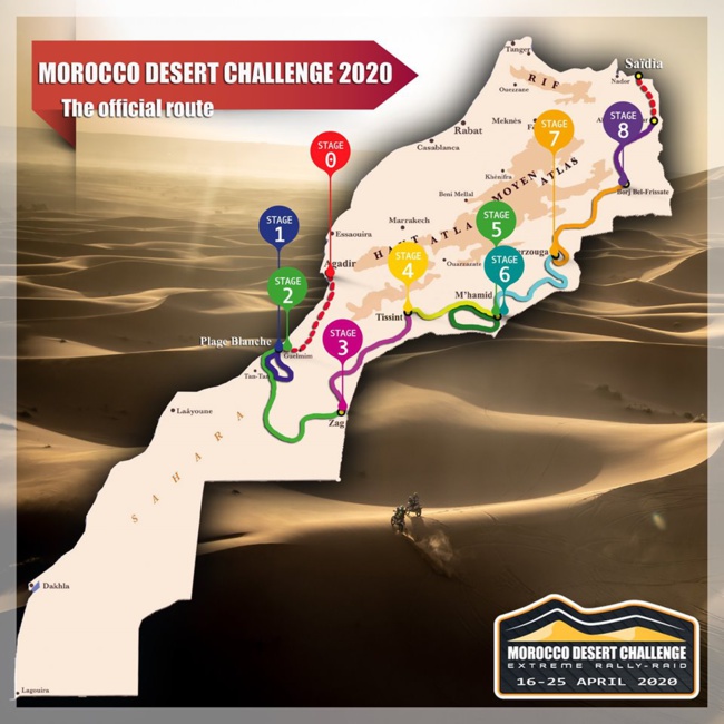 Morocco Desert Challenge 2022 du 21 au 30 avril 2022