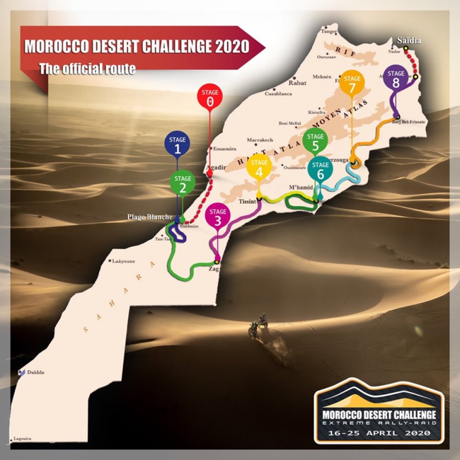 Morocco Desert Challenge 2022 du 21 au 30 avril 2022 Morocco Desert Challenge 2022 du 21 au 30 avril 2022