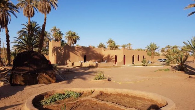 CAMPING " ESPRIT DESERT " À MHAMID CAMPING " ESPRIT DESERT " À MHAMID