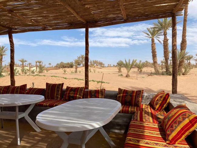 CAMPING " ESPRIT DESERT " À MHAMID CAMPING " ESPRIT DESERT " À MHAMID