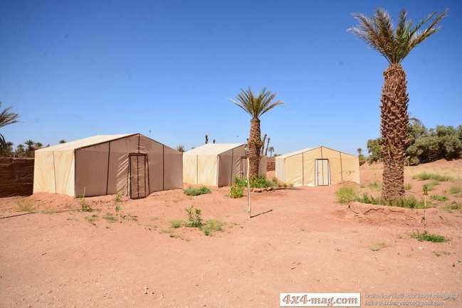 CAMPING " ESPRIT DESERT " À MHAMID