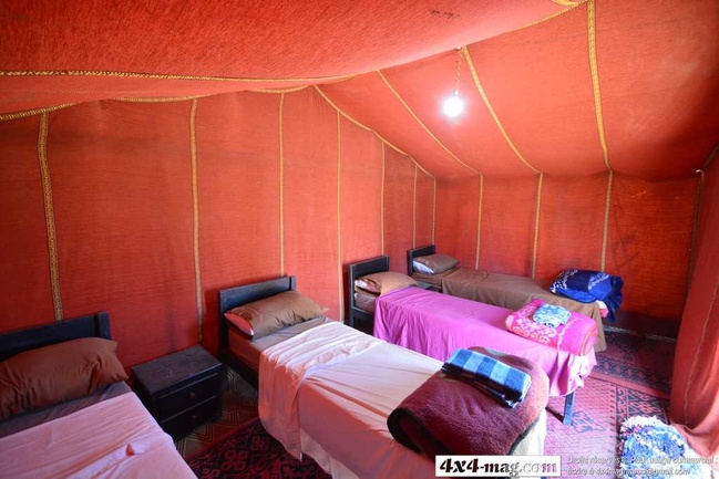 CAMPING " ESPRIT DESERT " À MHAMID