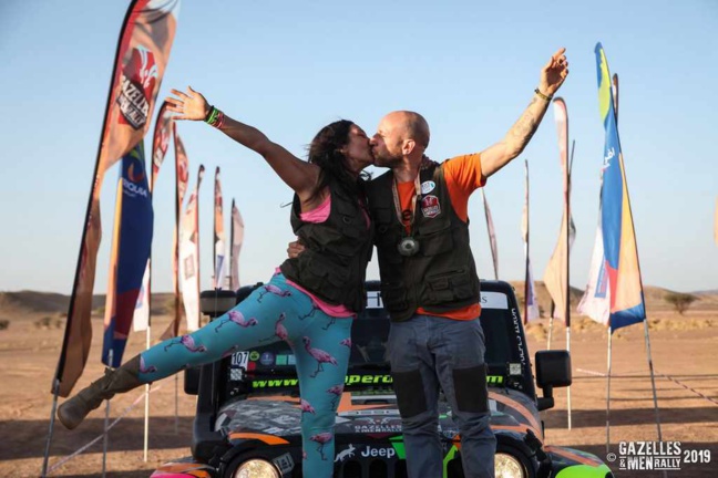 Gazelles & Men Rally 2020 - Team Vulpes Zerda - David D’orsi & Jennifer Kalka