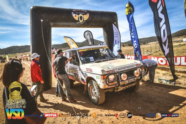 Rallye des Pionniers Maroc 2019