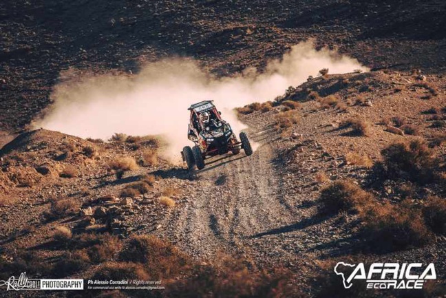L'Africa Race de Geoffroy Noël de Burlin L'Africa Race de Geoffroy Noël de Burlin
