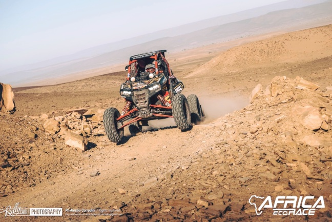 L'Africa Race de Geoffroy Noël de Burlin L'Africa Race de Geoffroy Noël de Burlin