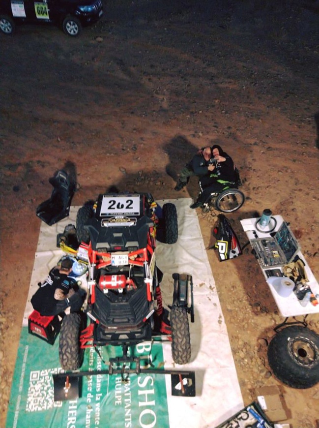 L'Africa Race de Geoffroy Noël de Burlin L'Africa Race de Geoffroy Noël de Burlin