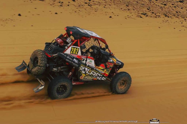 L'Africa Race de Geoffroy Noël de Burlin L'Africa Race de Geoffroy Noël de Burlin