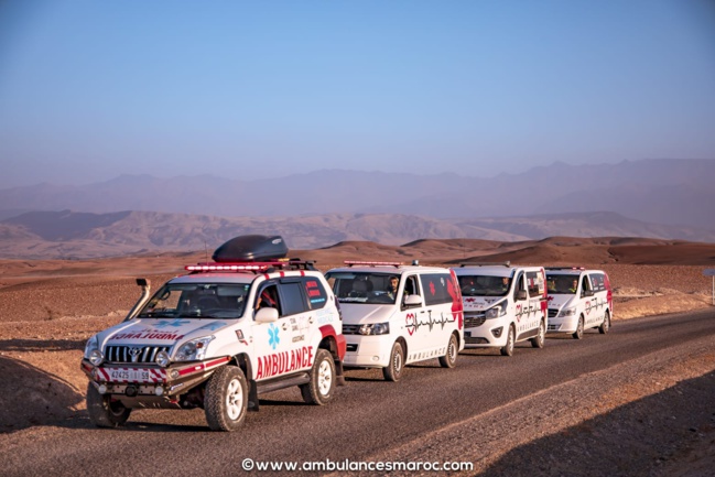 Marrakech Assistances Ambulances