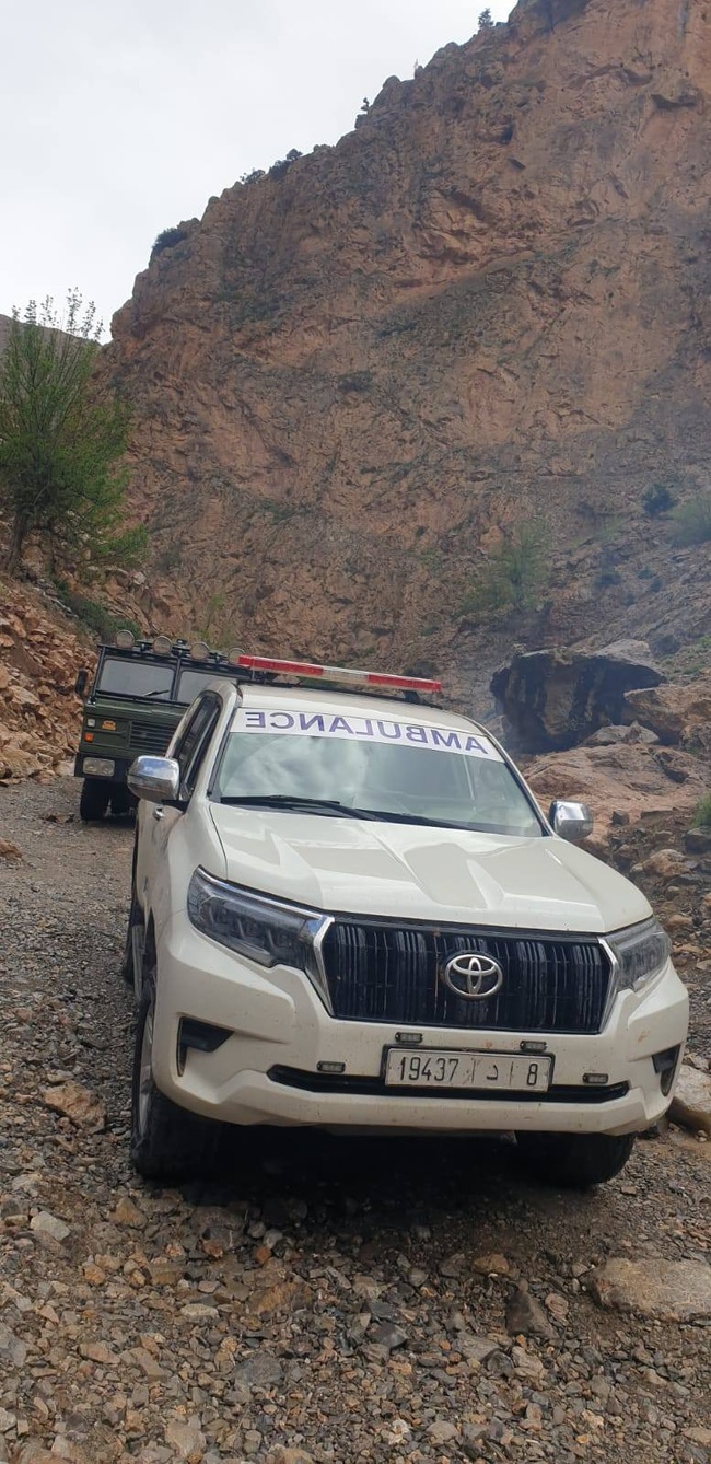 Ambulances Maroc by Aznag