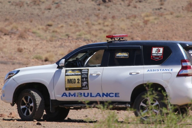 Ambulances Maroc by Aznag