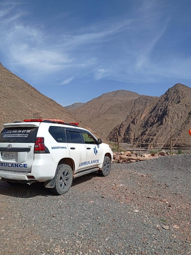 Ambulances Maroc by Aznag Ambulances Maroc by Aznag