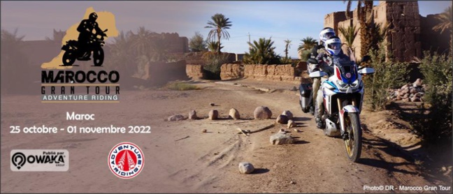 Raid motos routiers