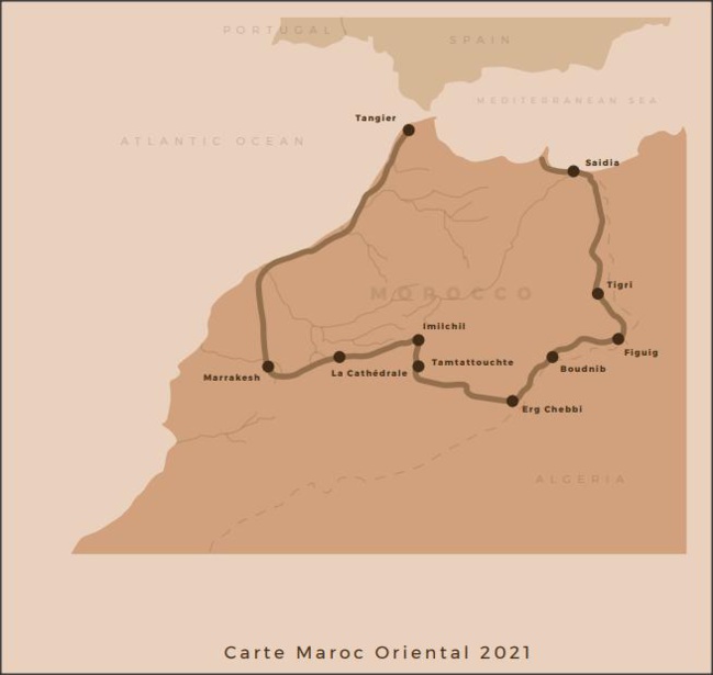 Les Raids du 1° semestre 2021 Les Raids du 1° semestre 2021