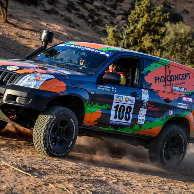 Rallye des Pionniers  PARIS-DAHKLA 2022 Rallye des Pionniers  PARIS-DAHKLA 2022