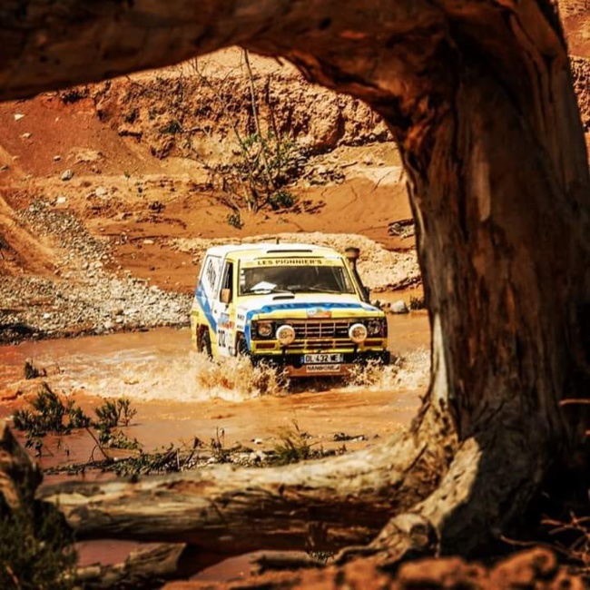 Rallye des Pionniers  PARIS-DAHKLA 2022 Rallye des Pionniers  PARIS-DAHKLA 2022