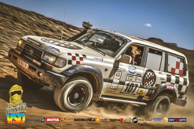 Rallye des Pionniers  PARIS-DAHKLA 2022 Rallye des Pionniers  PARIS-DAHKLA 2022