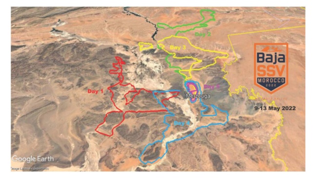 BAJA SSV Morocco et Raid SSV Morocco