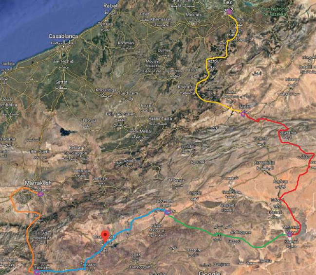 Les raids du 2° semestre 2021 Les raids du 2° semestre 2021