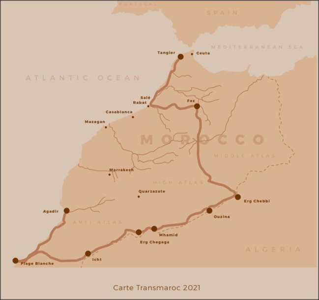 Les raids du 2° semestre 2021 Les raids du 2° semestre 2021