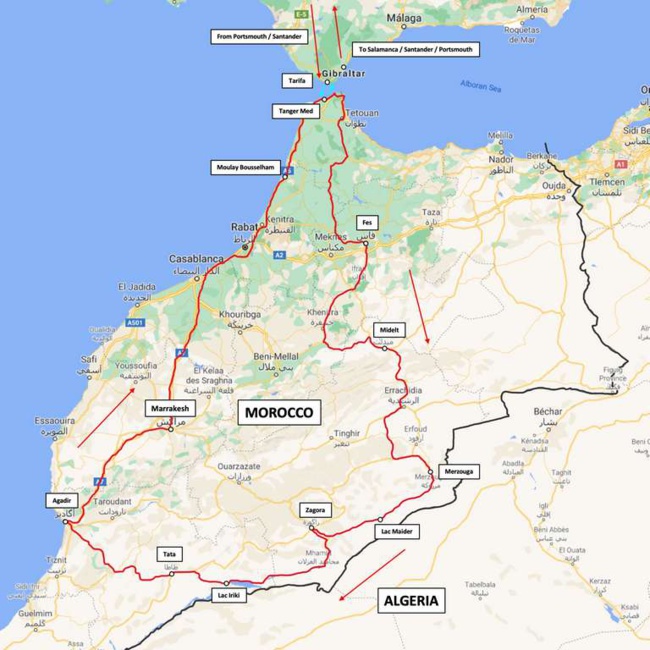 Les raids du 2° semestre 2021 Les raids du 2° semestre 2021