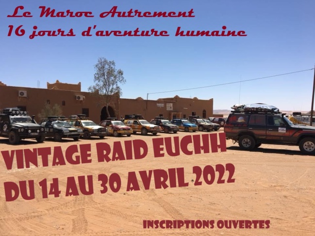 Les raids du premier semestre 2022 Les raids du premier semestre 2022