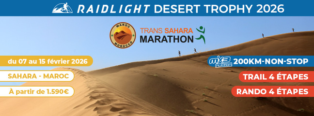 Les Treks - Trails - Ultra Trails - Marathons