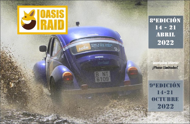 Les Raids du second semestre 2022 Les Raids du second semestre 2022