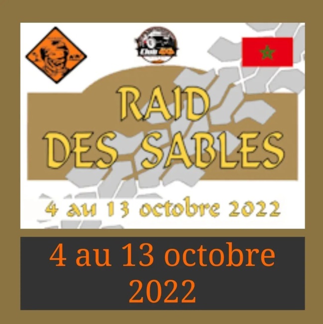 Les Raids du second semestre 2022 Les Raids du second semestre 2022
