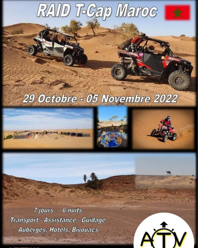 Les Raids du second semestre 2022 Les Raids du second semestre 2022