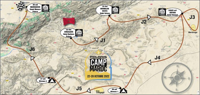 Polaris Camp Maroc