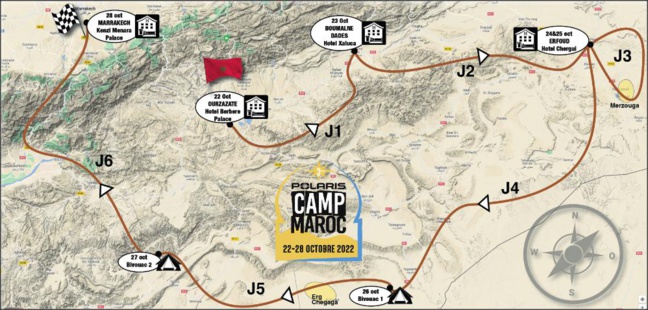 Polaris Camp Maroc