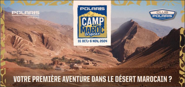 Polaris Camp Maroc