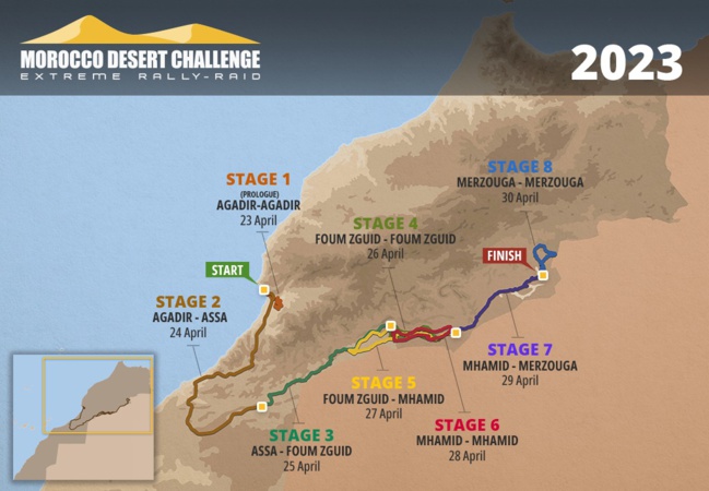 Morocco Desert Challenge 2023