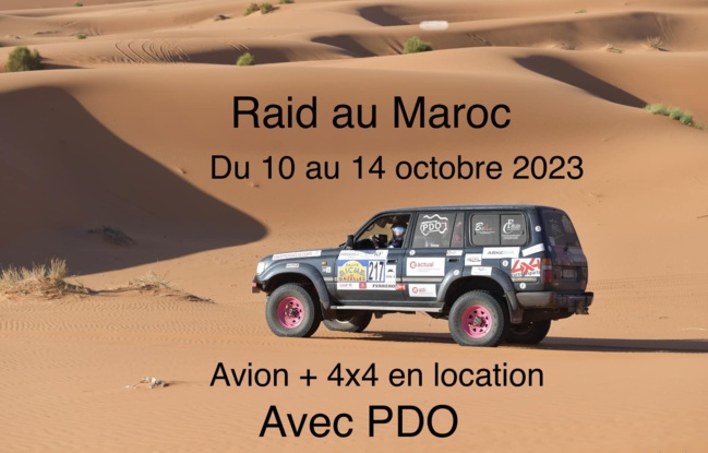 Les raids du second semestre 2023 Les raids du second semestre 2023