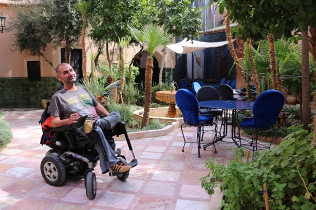 Il est handicapé… et il rêvait de parcourir le désert ! Il est handicapé… et il rêvait de parcourir le désert !