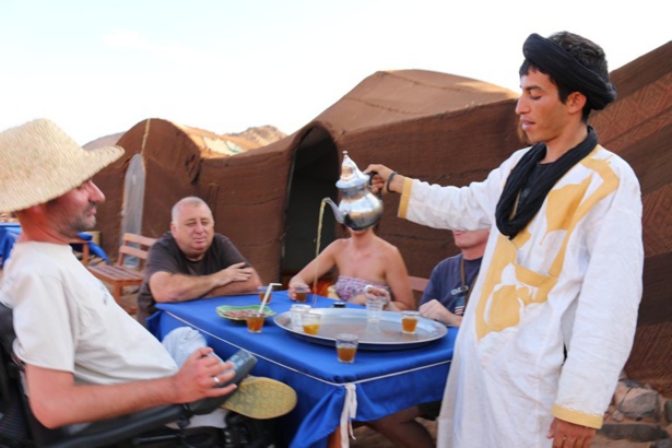 Il est handicapé… et il rêvait de parcourir le désert ! Il est handicapé… et il rêvait de parcourir le désert !