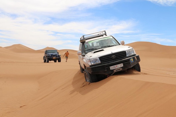 Il est handicapé… et il rêvait de parcourir le désert ! Il est handicapé… et il rêvait de parcourir le désert !