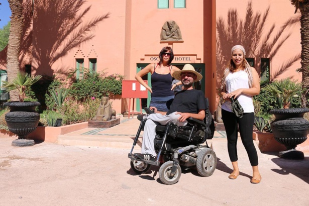 Il est handicapé… et il rêvait de parcourir le désert ! Il est handicapé… et il rêvait de parcourir le désert !