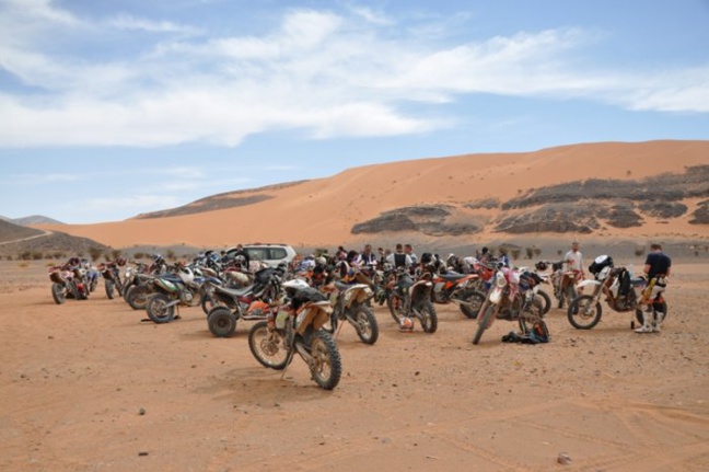 Enduro Maya Marseille Maroc Attention annulé !!!