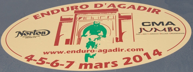 Enduro d'Agadir 2014