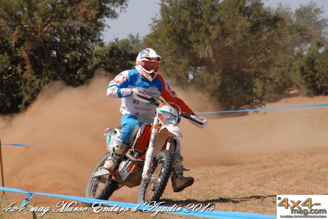 Enduro d'Agadir 2014