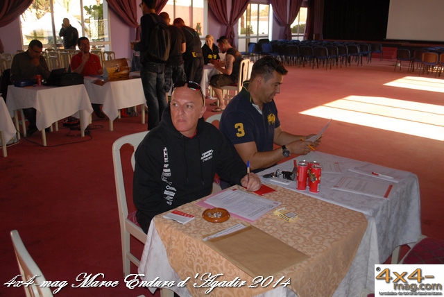 Enduro d'Agadir 2014