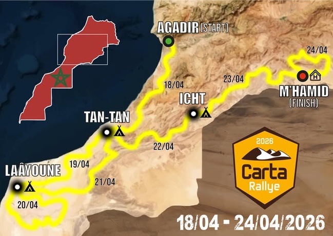 Carta Rallye Carta Rallye