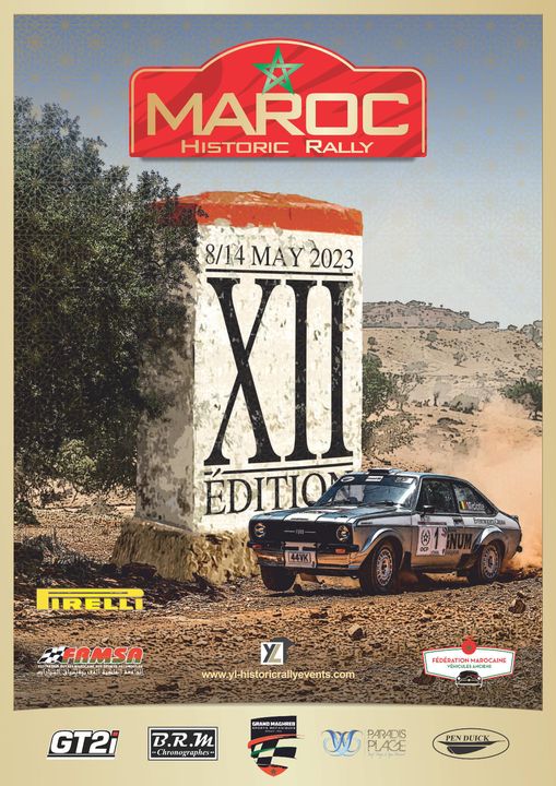  Maroc Historic Rally