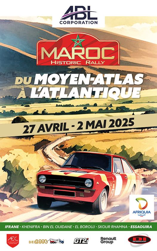 Maroc Historic Rally Maroc Historic Rally