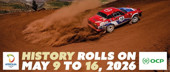  Maroc Historic Rally