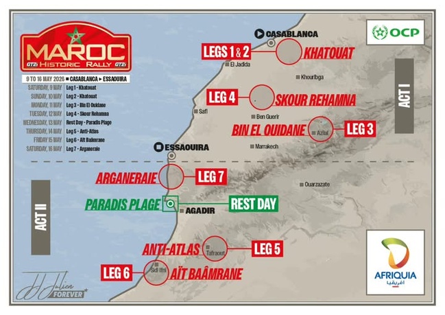 Maroc Historic Rally Maroc Historic Rally